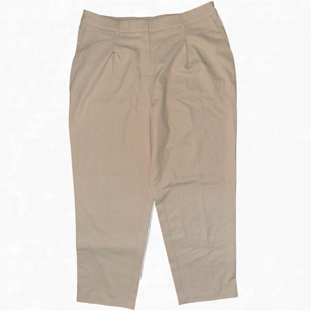 OGL effortless tapered tailor pants large